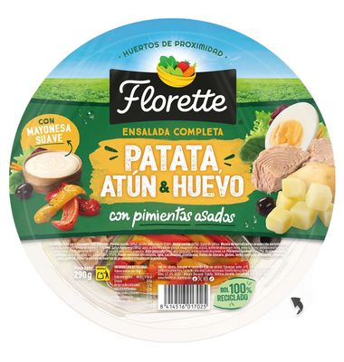 Barqueta Florette Patata 290 G