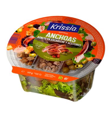 Ensalada Krissia De Anchoas 147 G