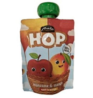Postre Hop Anela Manzana-Mango 100G