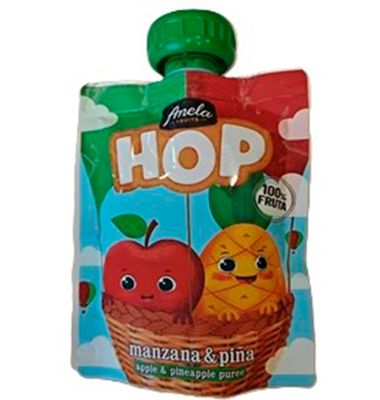 Postre Hop Anela Manzana-Piña 100G