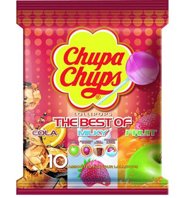Caramelos Chupa Chups 10 Unidades