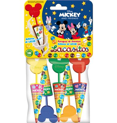Parasoles Lacasa Chocolate Disney 1 Unidad