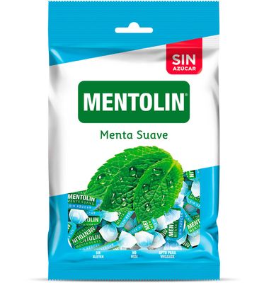 Caramelos Mentolin Menta Sin Azúcar 100 G