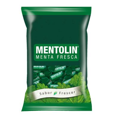 Caramelos Mentolin Menta Fresca 200 G