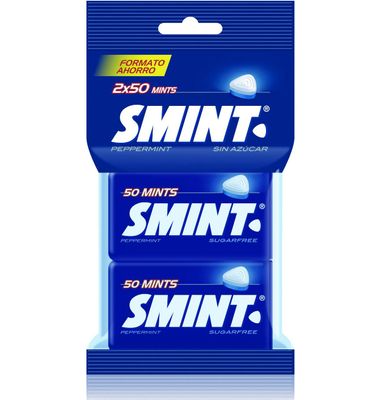 Caramelos Smint Tin Menta 2 Unidades 70G