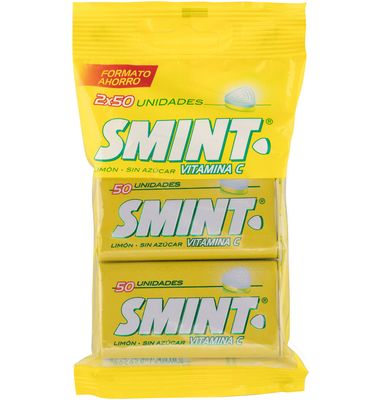 Caramelos Smint Tin Lemon 2 Unidades 70G