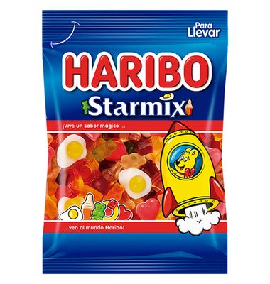 Gominolas starmix HARIBO, bolsa 90 g