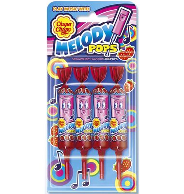 Caramelos Melody Pops 3D 80 G