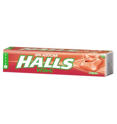 Caramelos Halls Vita C S/A 1 Unidad