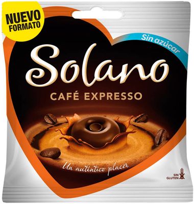Caramelo de café sin azúcar SOLANO, bolsa 99 g