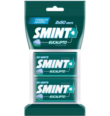 Caramelos Smint Eucalipto 2 Unidades