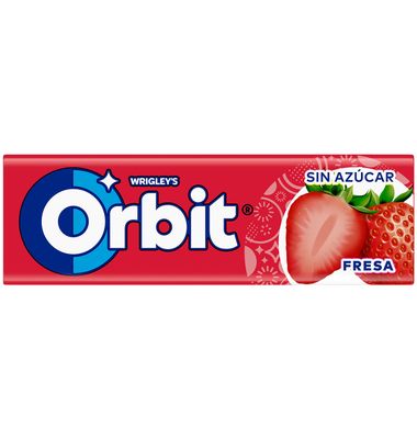 Chicle Orbit Grag.Fre.A.S/A 1 Paquete 16 g