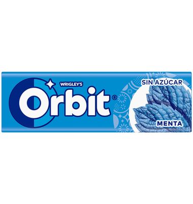 Chicle Orbit Menta.F S/A 1 Paquete