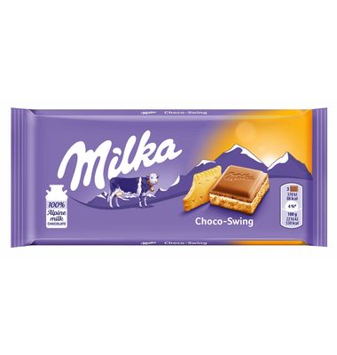 Chocolate Milka Galleta 100 G