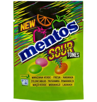 Caramelos Mentos Sour Bolsa 1 Unidad