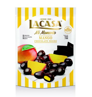 Mi Momento Lacasa Choc.Neg.C/Man 115 G