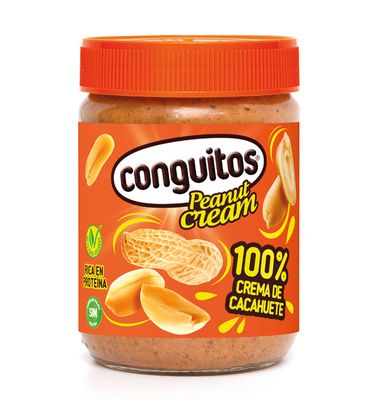 Crema Lacasa Penaut Conguitos 340 G