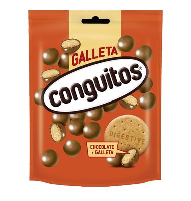 Conguitos Lacasa Galleta Choco Leche 120 G