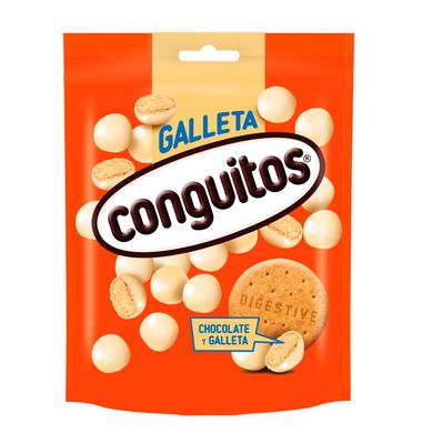Galleta Conguitos Chocoblanco 120 G