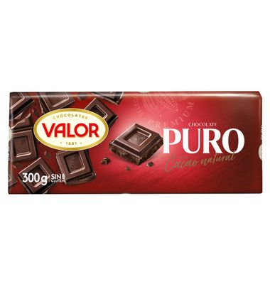 Chocolate Valor Puro 300 G