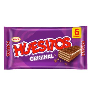 Chocolate Huesitos Barrita 6X 20 G