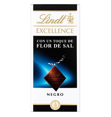 LINDT EXCELLENCE Xocolata negra amb sal 100 g