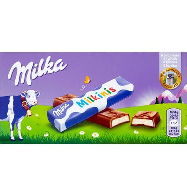 Chocolate Milka Milkinis 87 G