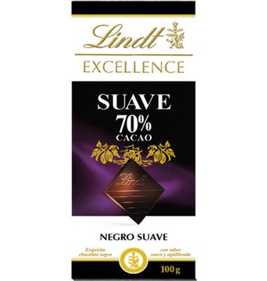 Chocolate 70% Cacao Excellence 100 Gr