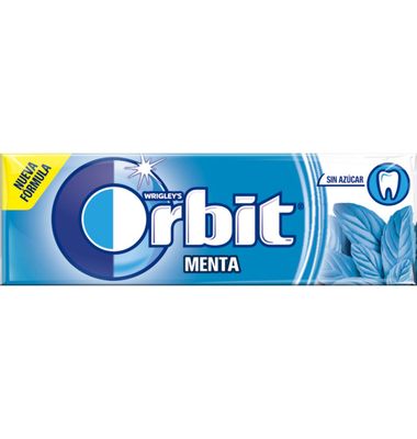 Chicle Orbit Grag.Pepper.S/ 1 Paquete 15 g