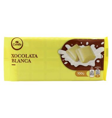 Chocolate Condis Blanco 100 G