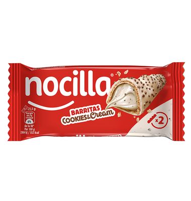 Barritas Nocilla Cookies&Cream 2 Unidades