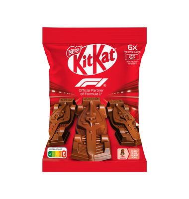 Tabletas Kit Kat Icon F1 Bolsa 66 G