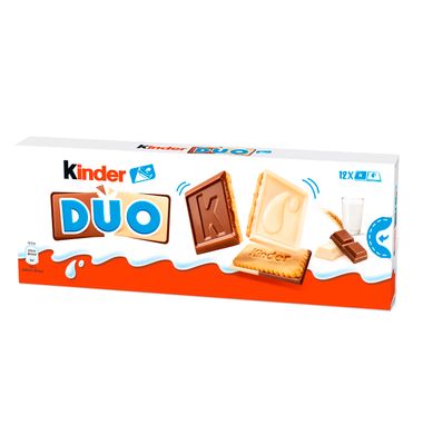 Chocolatina Kinder Duo T-12 150 G
