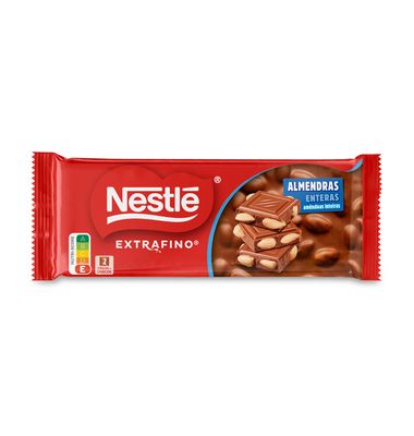 Chocolate Nestle Extrafino Almendra Entera 100 G
