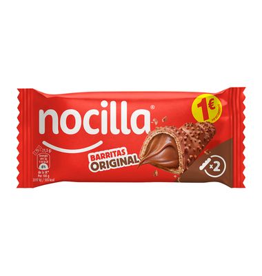 Barritas Nocilla Original 1€ 2 Unidad