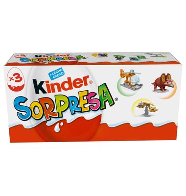 Huevo Kinder Sorpresa T3 60 G