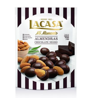 Mi Momento Lacasa Alm.Ch.Neg 70% 125 G