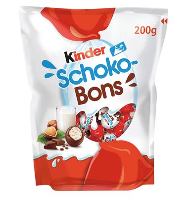 Bites Kinder Schokobons 200 G