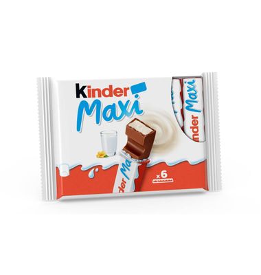 Chocolate Kinder Maxi T.6 126 G