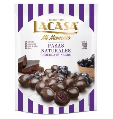 Mi Momento Lacasa Pasas Cho/Negr 150 G