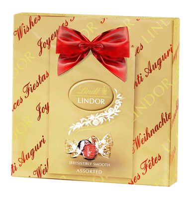 Bombón surtido LINDOR, caja 137 g