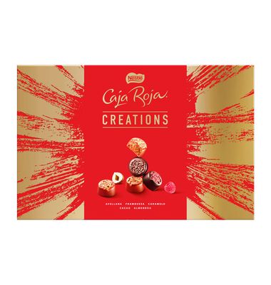 Bombones Caja Roja Creaciones 411 G