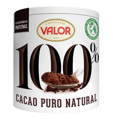 Cacao Valor Natural 100% 250 G