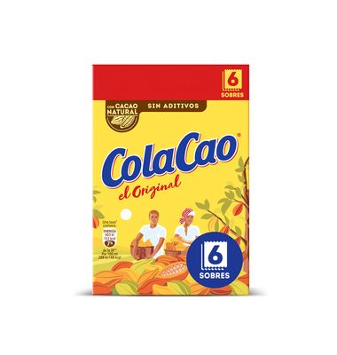 Cacao Colacao Original 6 Sobres 96 G