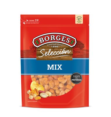 Mezcla de fritos BORGES, bolsa 180 g