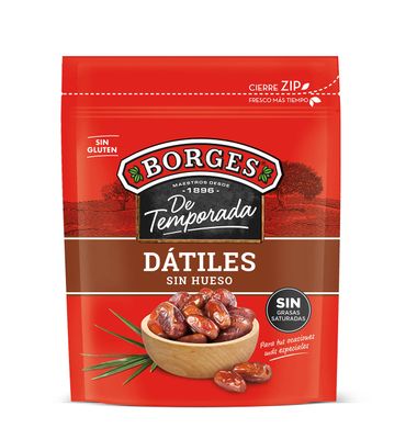Datiles Borges Sin Hueso 200 G