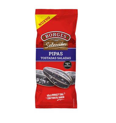 Pipas Borges Tost Saladas 150 G
