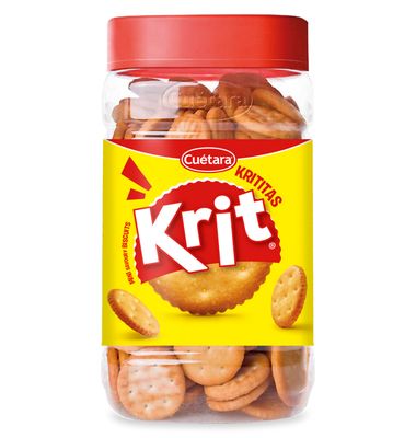 Galletas Cuétara Krititas Bote 350 G
