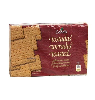 Galletas Condis Tostadas 800 G