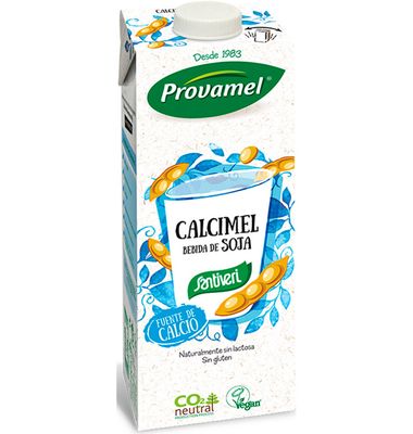 Bebida Soja Santiveri Calcimel 1000 ml